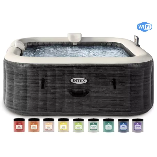 Intex PureSpa Greystone Deluxe Aromatherapie
